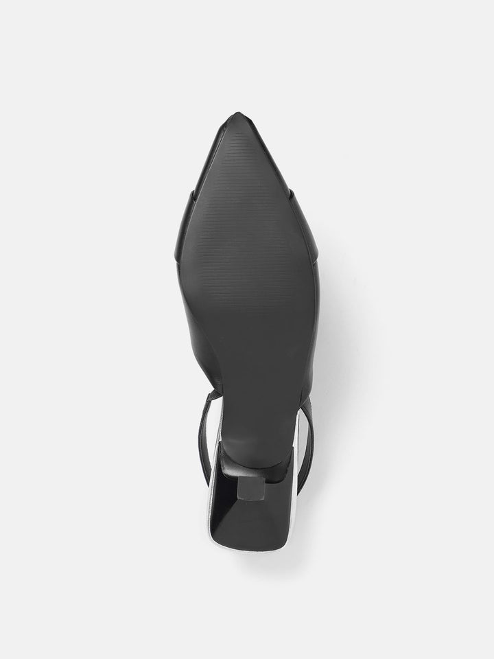 Lino Perros Embellished Kitten Pumps