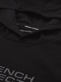 Sambungan Tipografi Sambungan Perancis Bercetak Sweatshirt