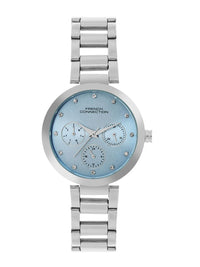 French Connection Women Embellished Dial & Stainless Steel Analogue Watch FCN0118USM