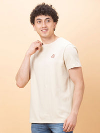 Being Human Men Applique T-shirt