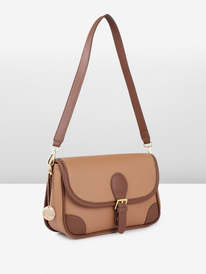 all about you Structured Shoulder Bag