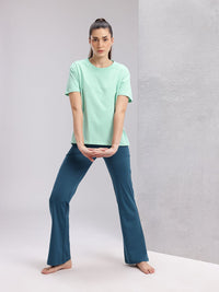 HRX by Hrithik Roshan Typography Print Pure Cotton Yoga T-shirt