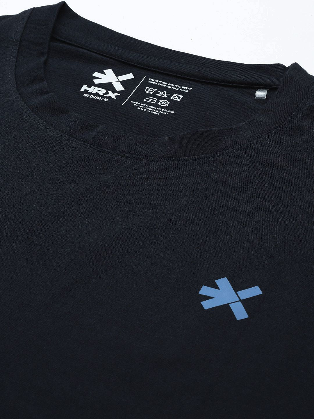 HRX by Hrithik Roshan Typography Printed T-shirt