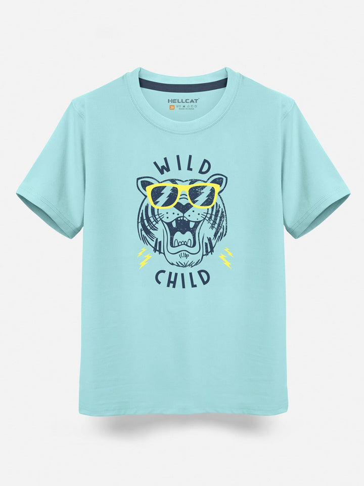 HELLCAT Boys Pack Of 3 Graphic Printed Cotton T-shirt