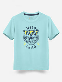 HELLCAT Boys Pack Of 3 Graphic Printed Cotton T-shirt