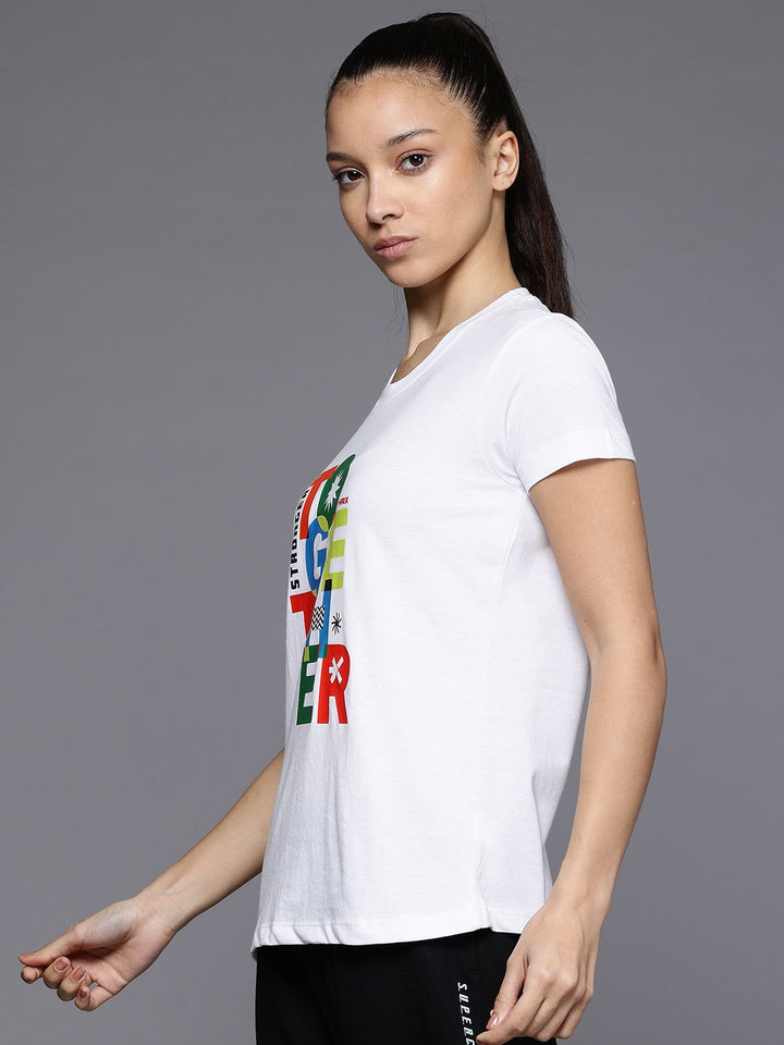 HRX by Hrithik Roshan Printed Casual T-shirt