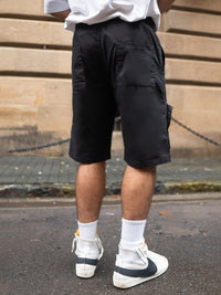 Powerlook Men Cotton Loose Fit Denim Shorts With Pockets