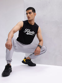HRX by Hrithik Roshan Typography Print Lifestyle Sleeveless T-shirt
