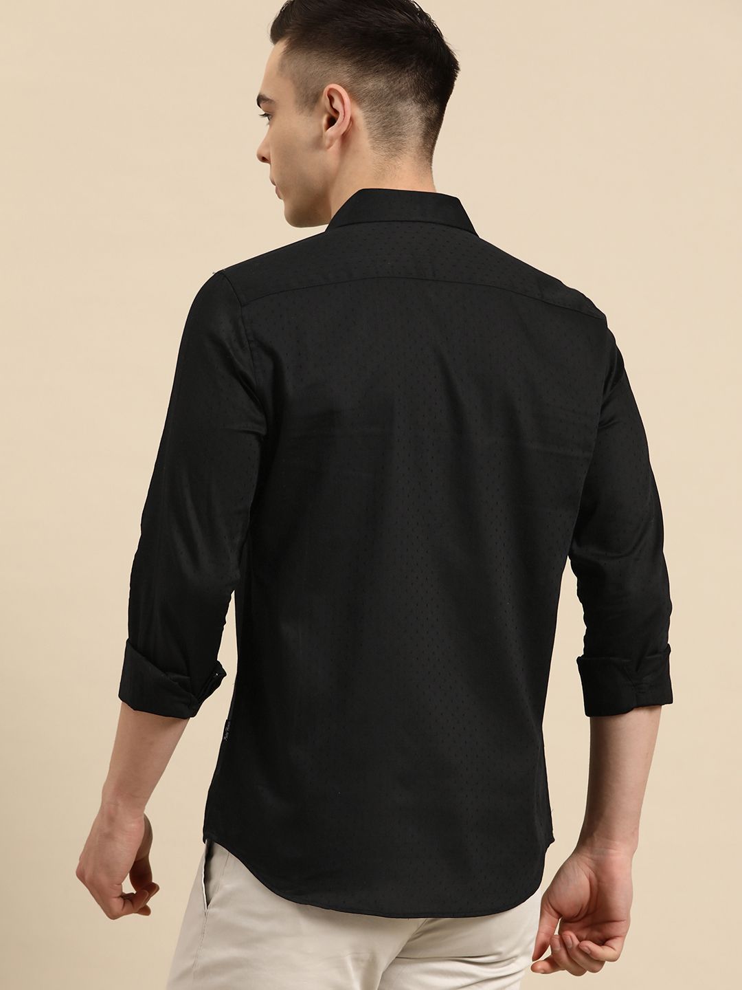 Being Human Slim Fit Pure Cotton Shirt