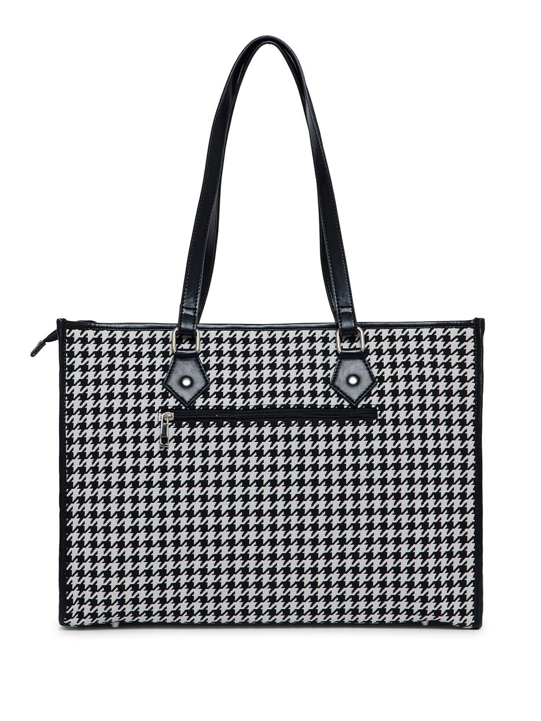 Berrylush Printed Padded Laptop Bag Up to 17 inch