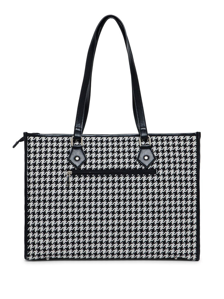 Berrylush Printed Padded Laptop Bag Up to 17 inch