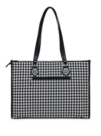 Berrylush Printed Padded Laptop Bag Up to 17 inch