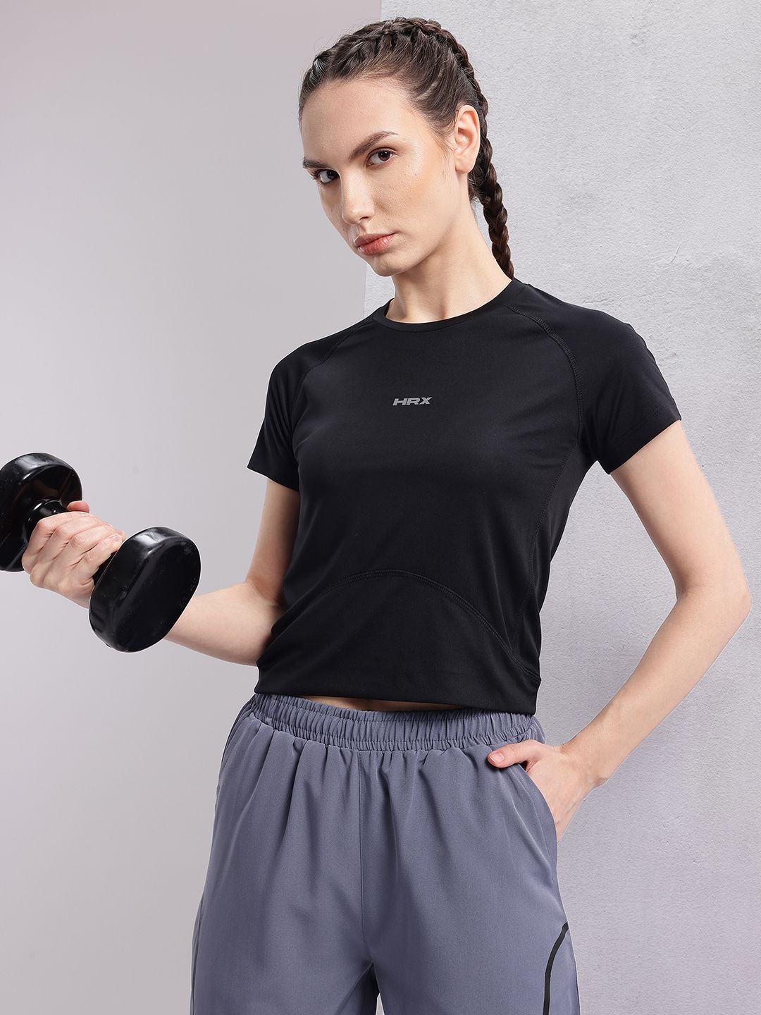HRX by Hrithik Roshan Rapid-Dry Training T-shirt