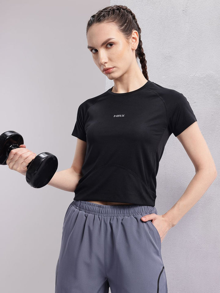HRX by Hrithik Roshan Rapid-Dry Training T-shirt