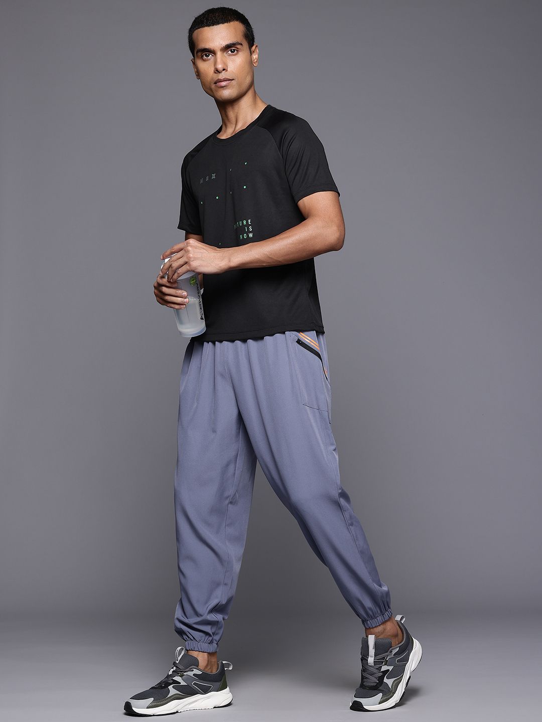 HRX by Hrithik Roshan Rapid-Dry Running T-shirt