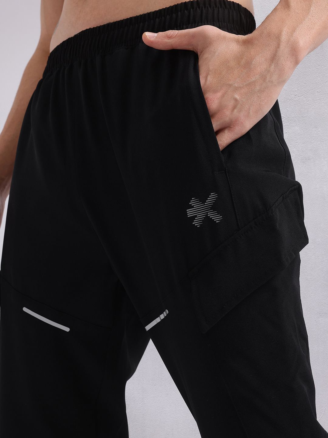 HRX by Hrithik Roshan Men Rapid-Dry Training Track Pants