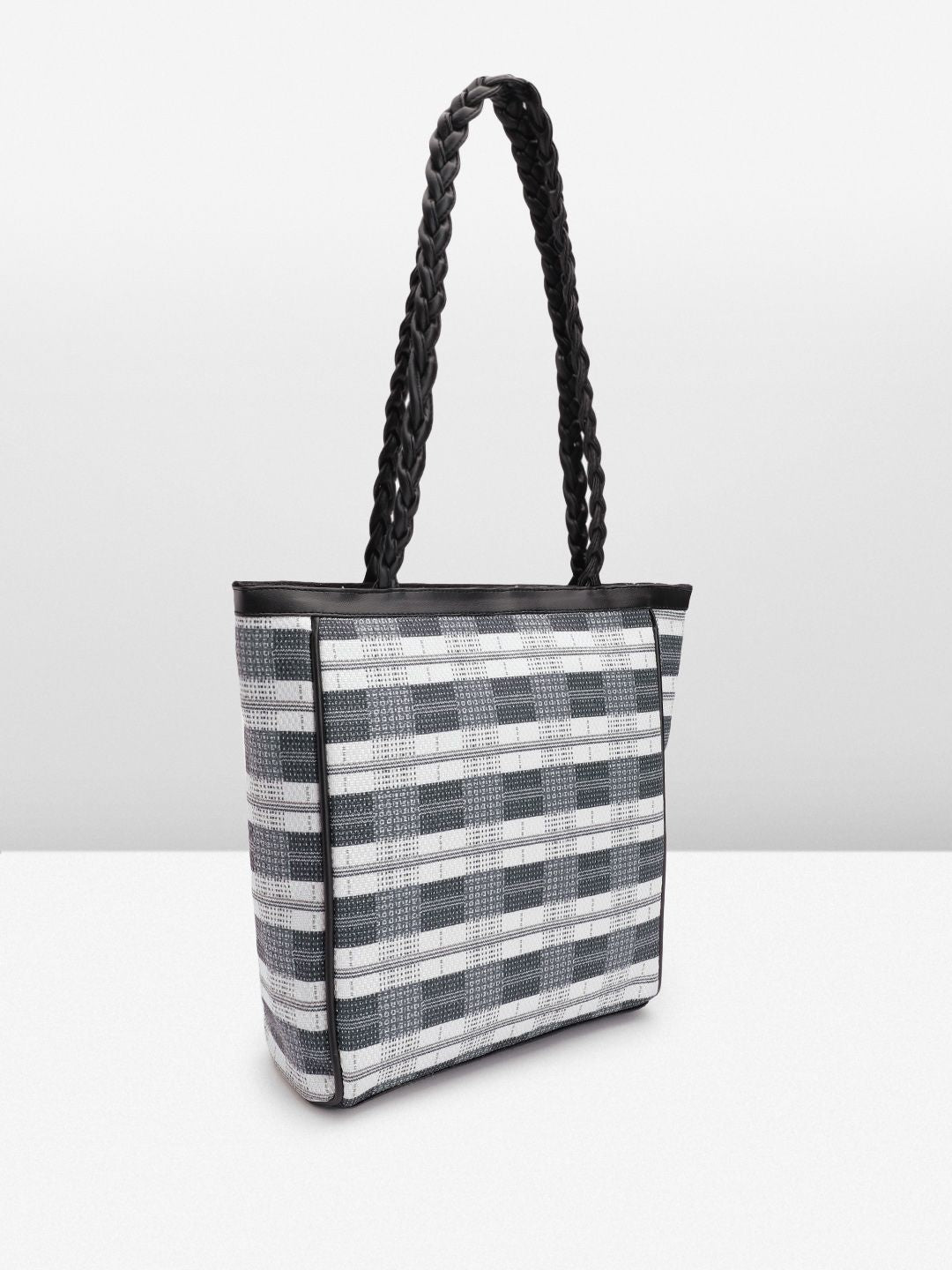 Anouk Self Striped Structured Sling Bag