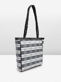 Anouk Self Striped Structured Sling Bag