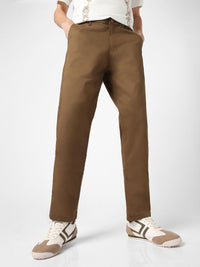 Urbano Fashion Men's Cotton Regular Fit Casual Chinos Trousers Stretch