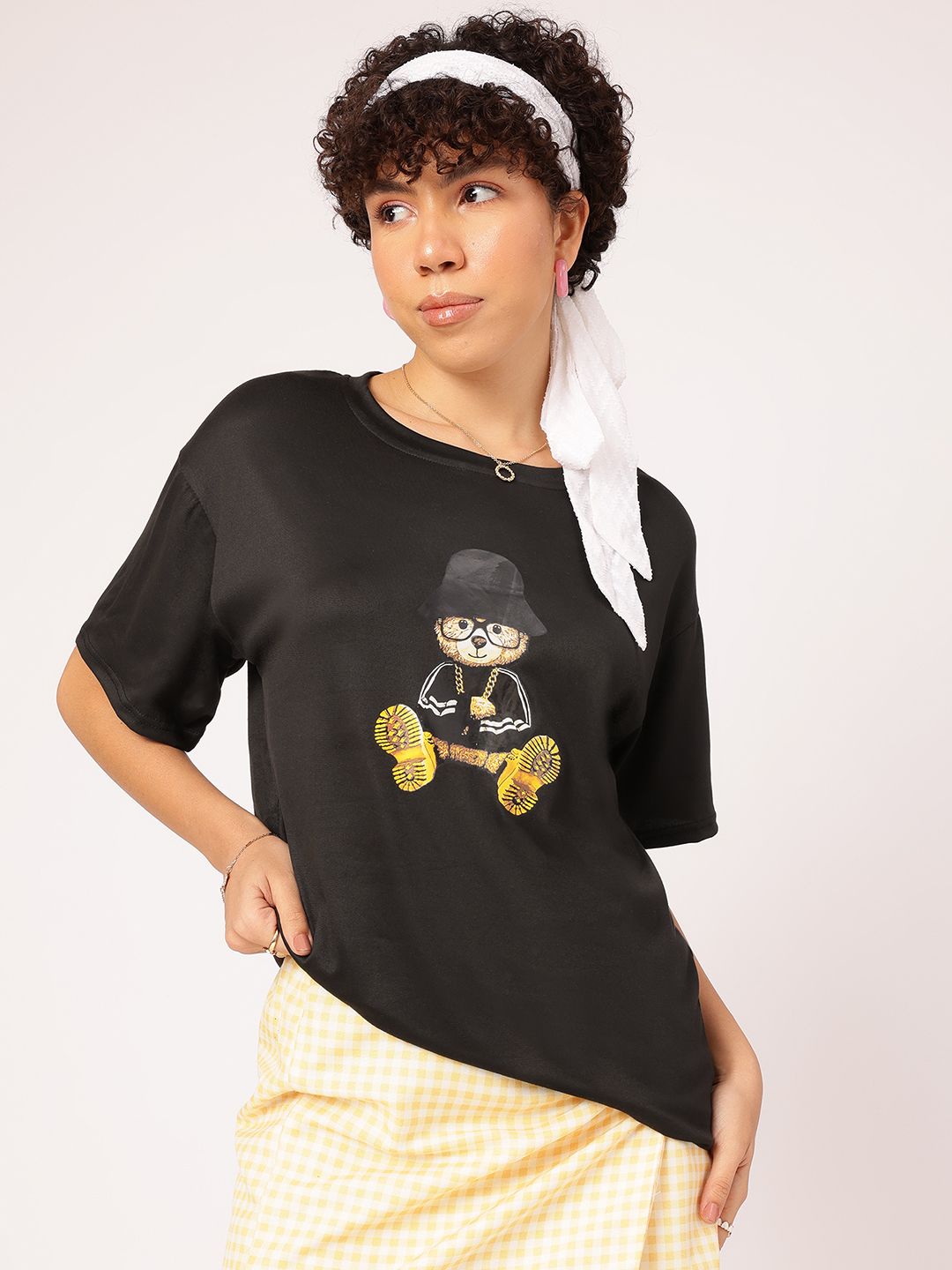 DressBerry Urban Ink Graphic Print T-shirt