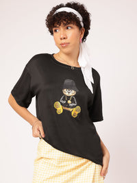 DressBerry Urban Ink Graphic Print T-shirt