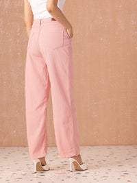 all about you Women Straight Fit High-Rise Stretchable Jeans