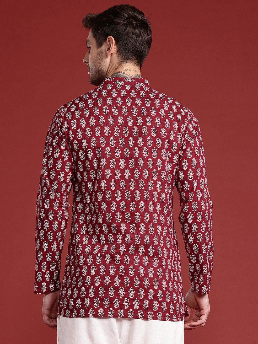 Anouk Ethnic Motifs Printed Kurta