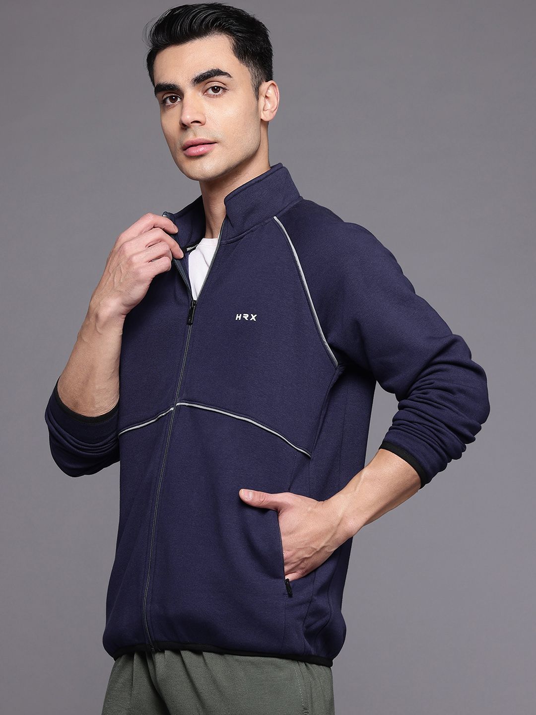 HRX by Hrithik Roshan Running Sweatshirt