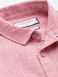 The Indian Garage Co Slim Fit Vertical Striped Casual Shirt