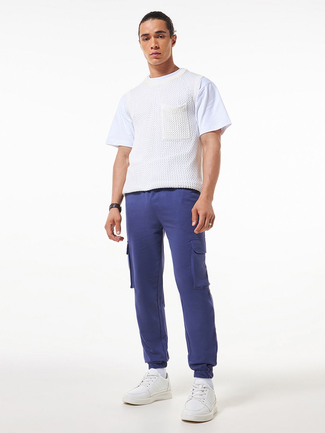 Bewakoof Air 1.0 Oversized Cargo Joggers