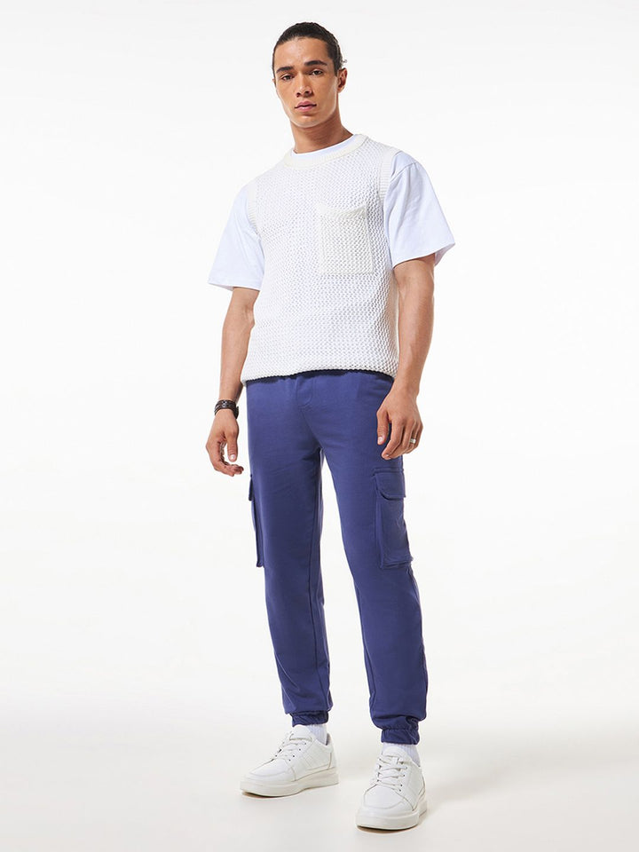 Bewakoof Air 1.0 Oversized Cargo Joggers