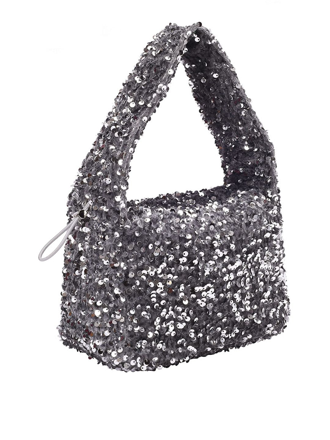 Lino Perros Embellished Structured Party Shoulder Bag
