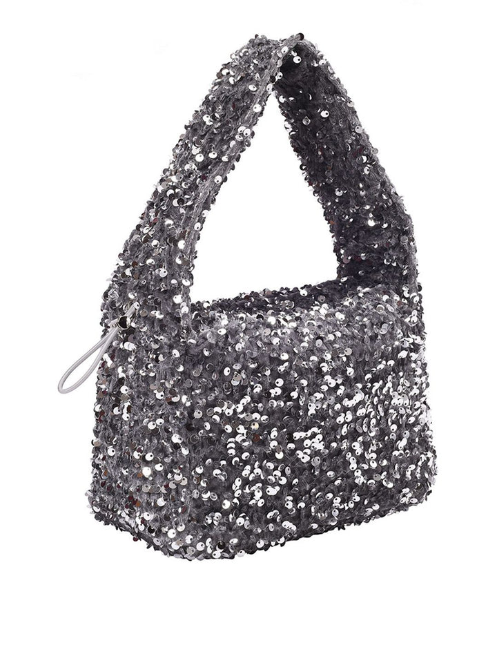 Lino Perros Embellished Structured Party Shoulder Bag