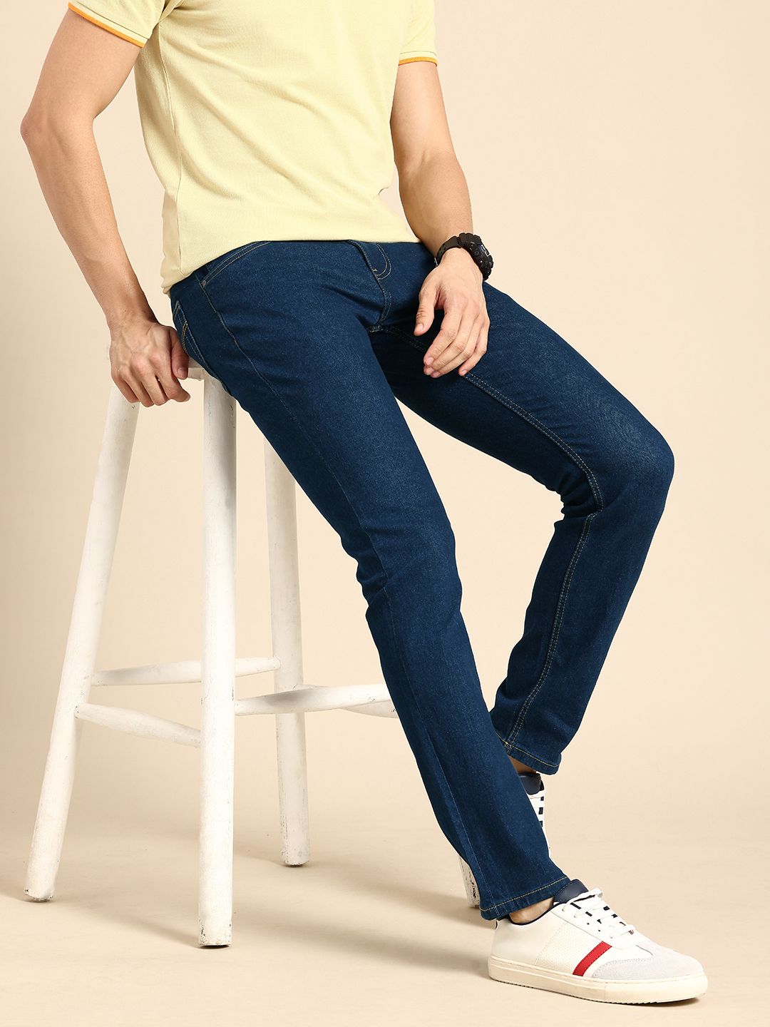 Being Human Men Slim Fit Stretchable Jeans