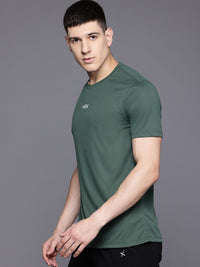 HRX by Hrithik Roshan Typography Printed Training T-shirt