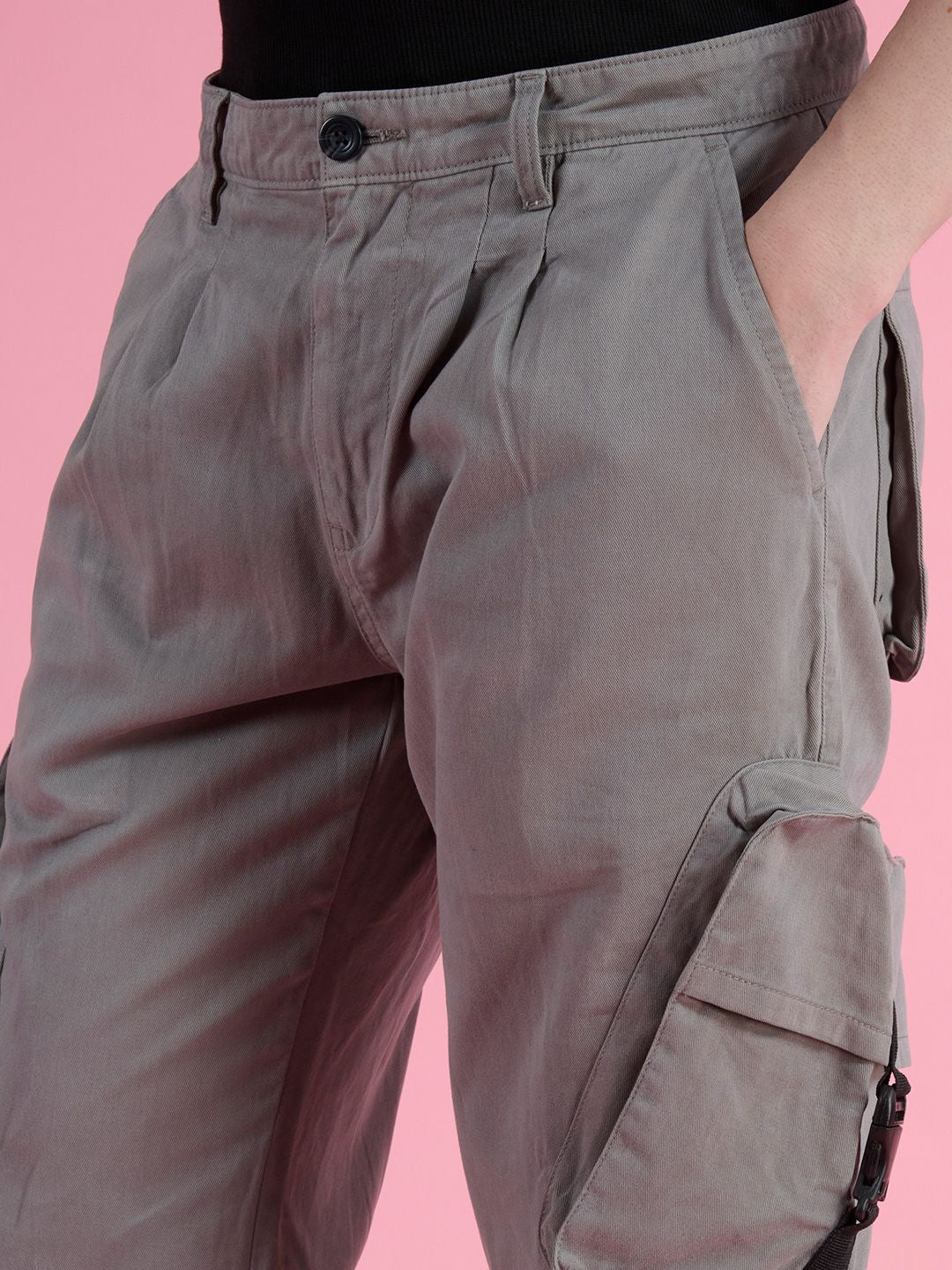 Bene Kleed Men Classic Straight Fit High-Rise Chinos Trousers