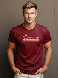 ADRO Typography Printed Round Neck Pure Cotton T-shirt