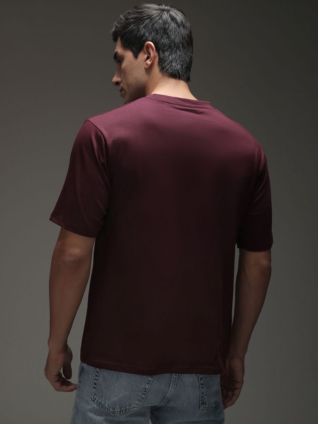 DILLINGER Men Oversized Short Sleeve Printed Tshirt