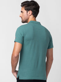 Menjadi Lelaki Pakaian Manusia Kapas Tulen T-Shirt Kolar Polo