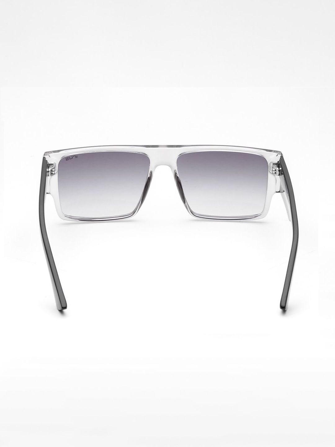 IRUS by IDEE Men Rectangle Sunglasses with UV Protected Lens IRS1311C4SG