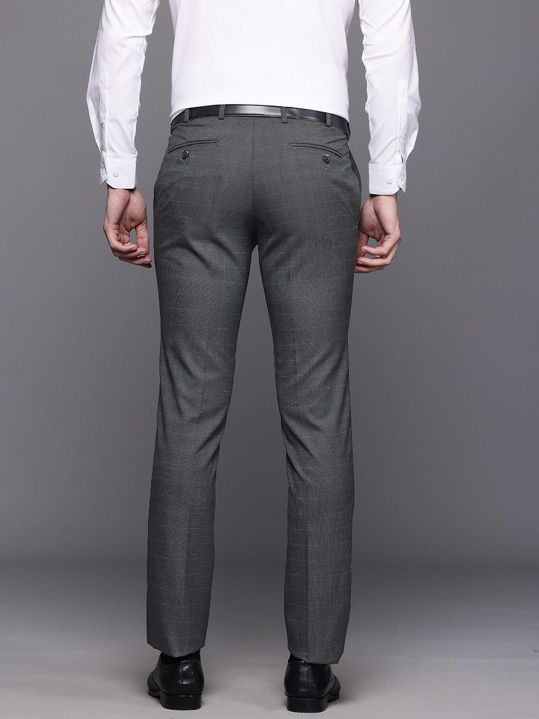 Raymond Men Slim Fit Non Iron Trousers