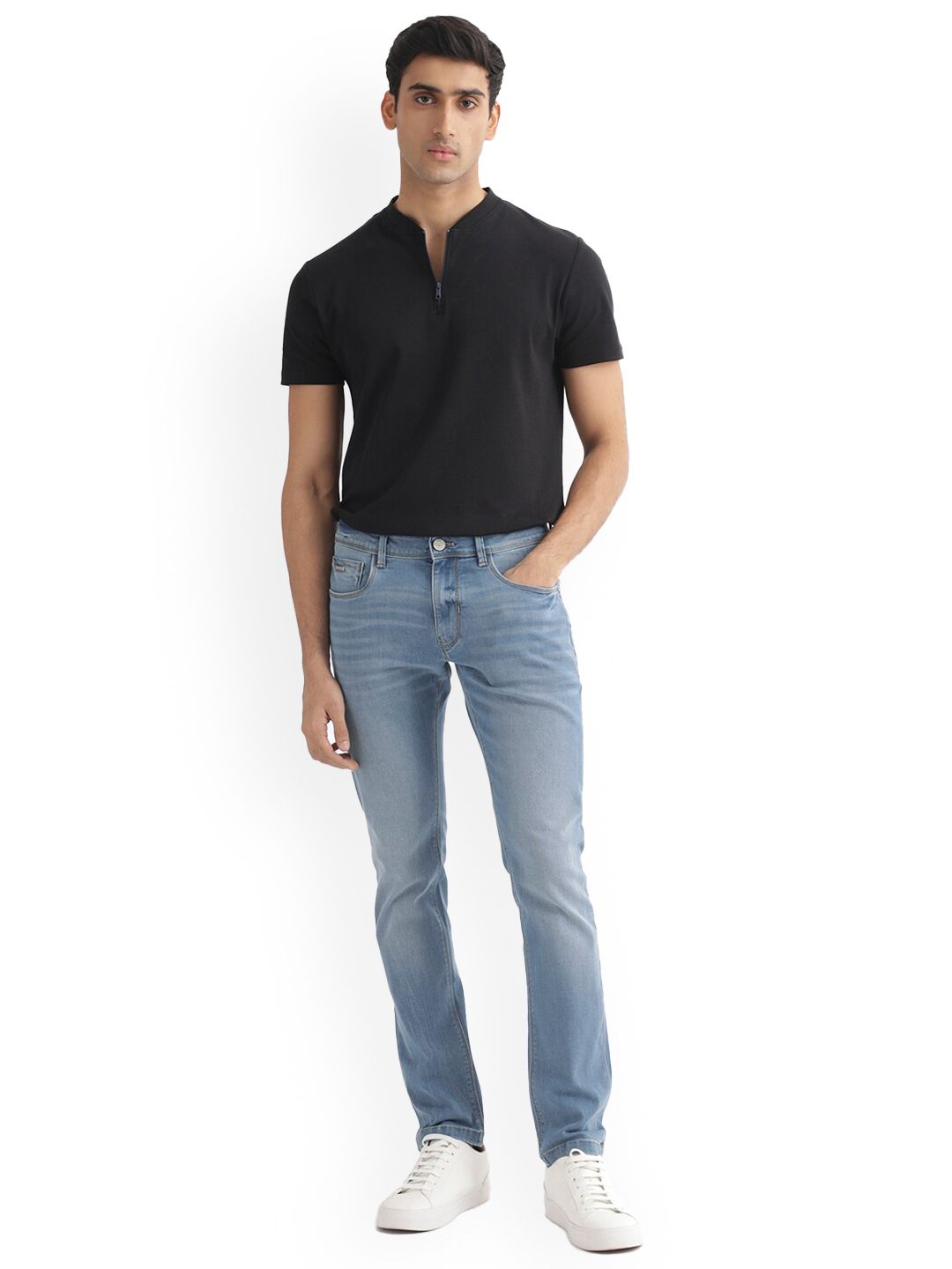 RARE RABBIT Men Marset Slim Fit Jeans