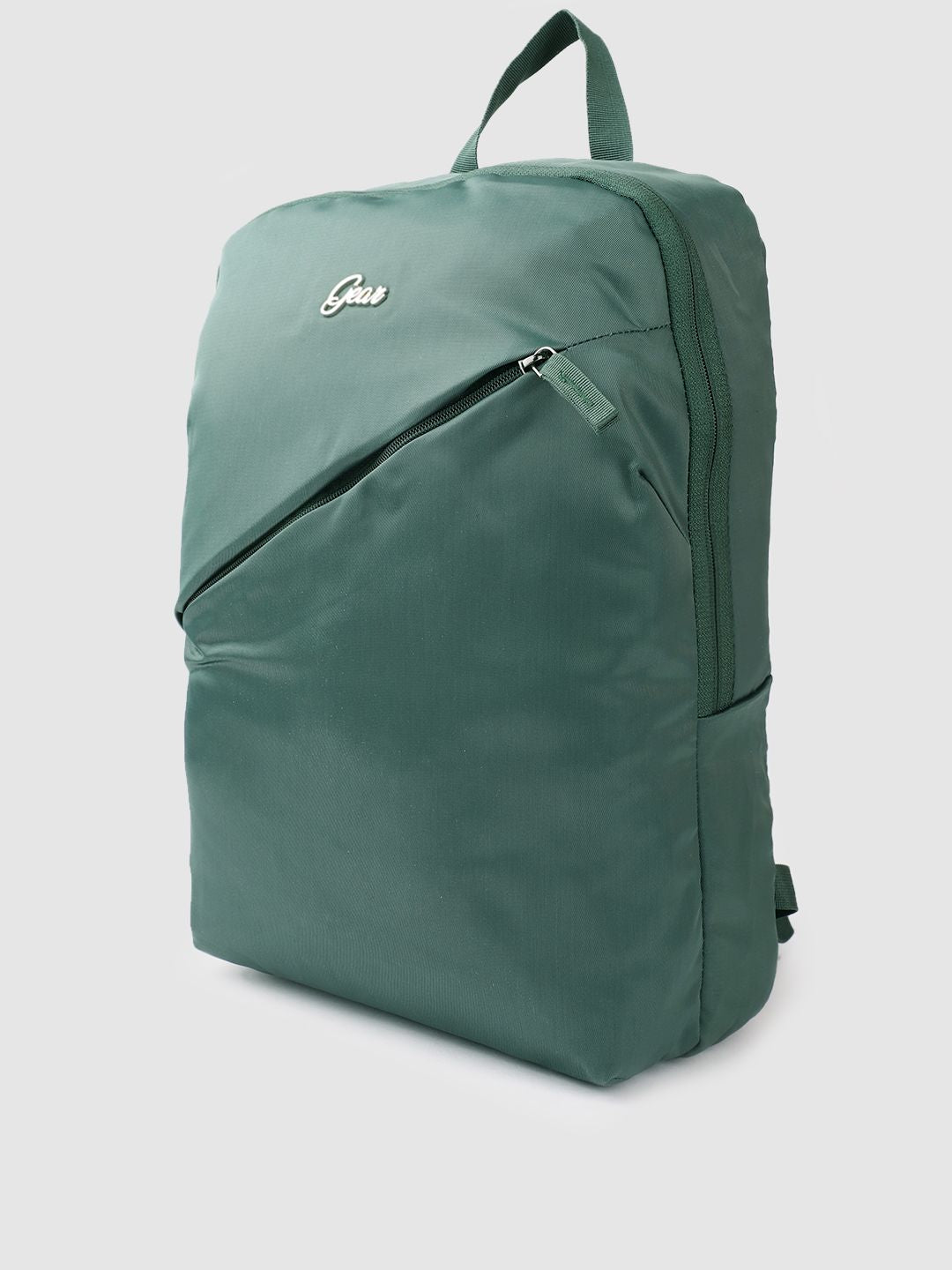 Gear Women Brand Logo Embossed Detail Medium-Sized Backpack 12L