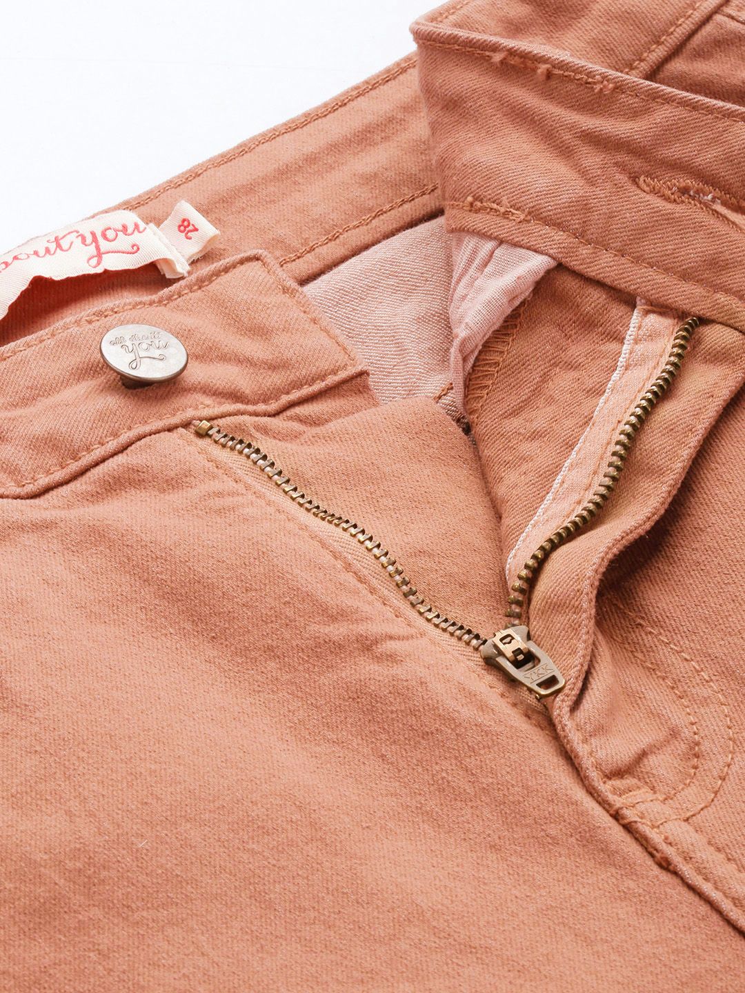 all about you Women Straight Fit High-Rise Stretchable Jeans