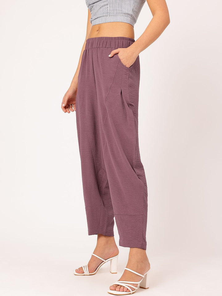 DressBerry Women Stylishly Tailored Casual Trousers