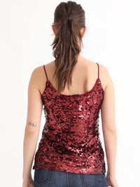 RAREISM Embellished Shoulder Straps Top