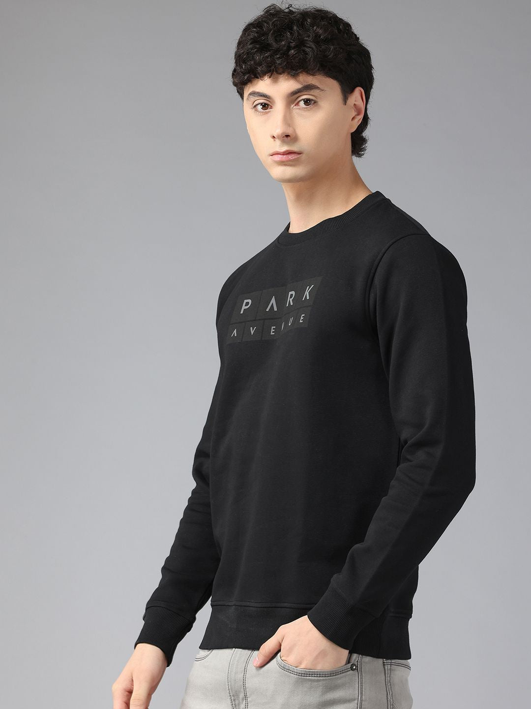Park Avenue Printed Sweatshirt