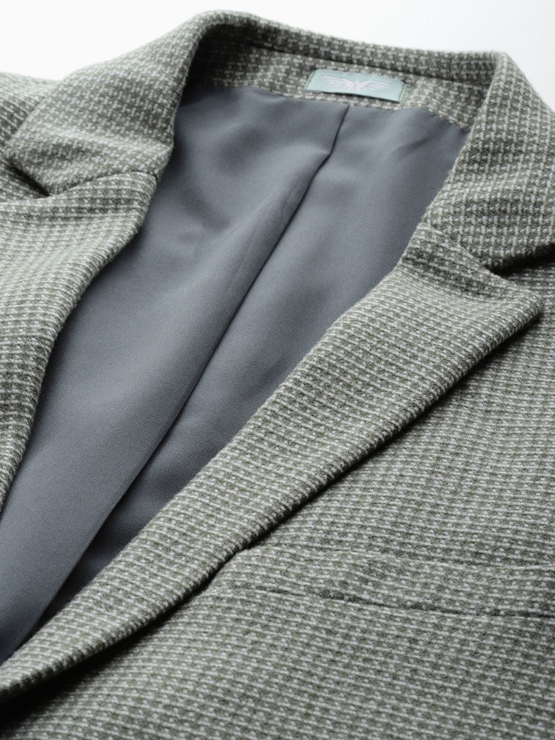 Park Avenue Woven Design Super Slim Fit Blazer