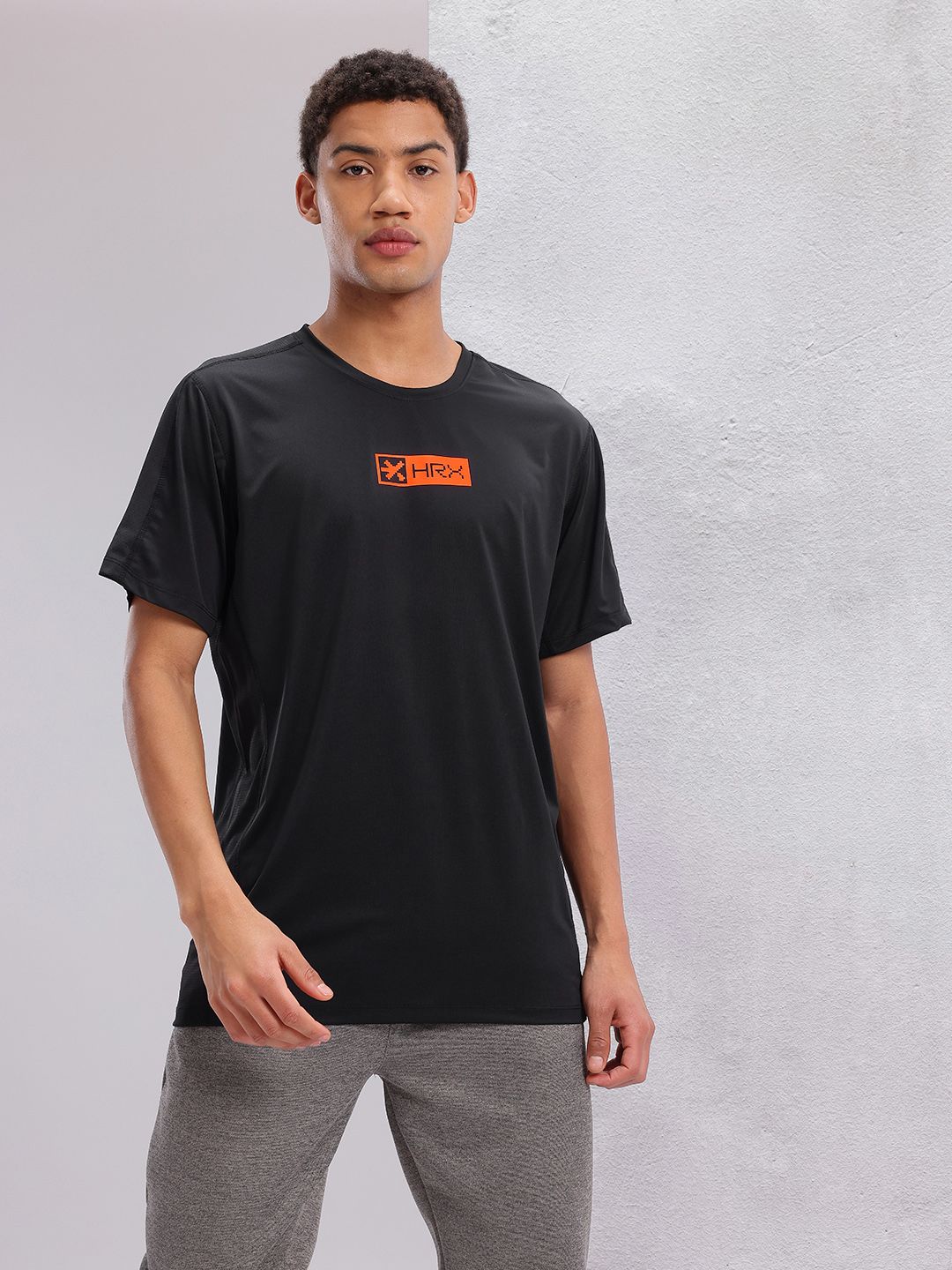 HRX by Hrithik Roshan Rapid-Dry Training T-shirt