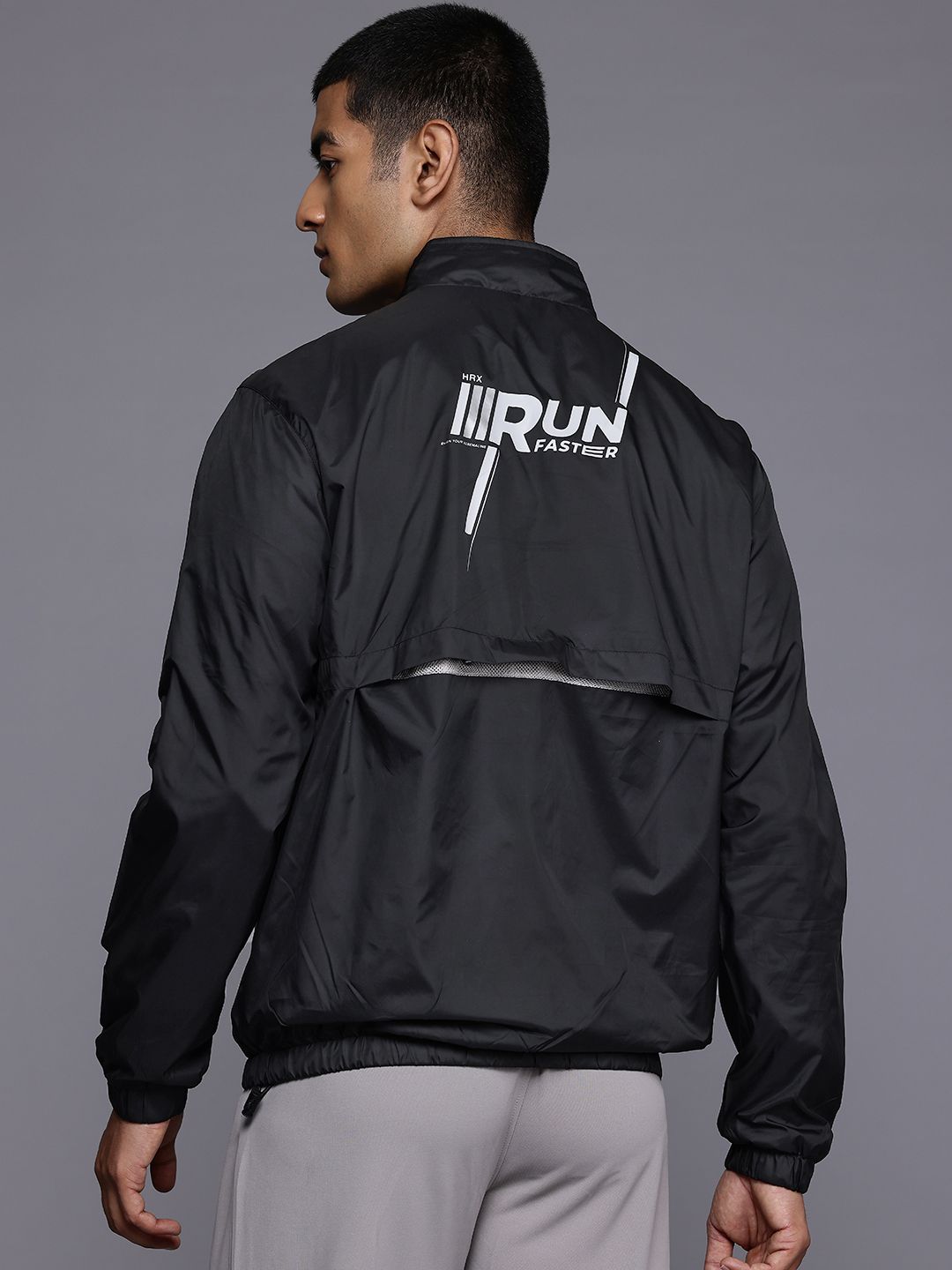 HRX by Hrithik Roshan Men Rapid-Dry Running Jacket